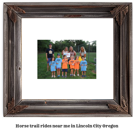 horse trail rides near me in Lincoln City, Oregon